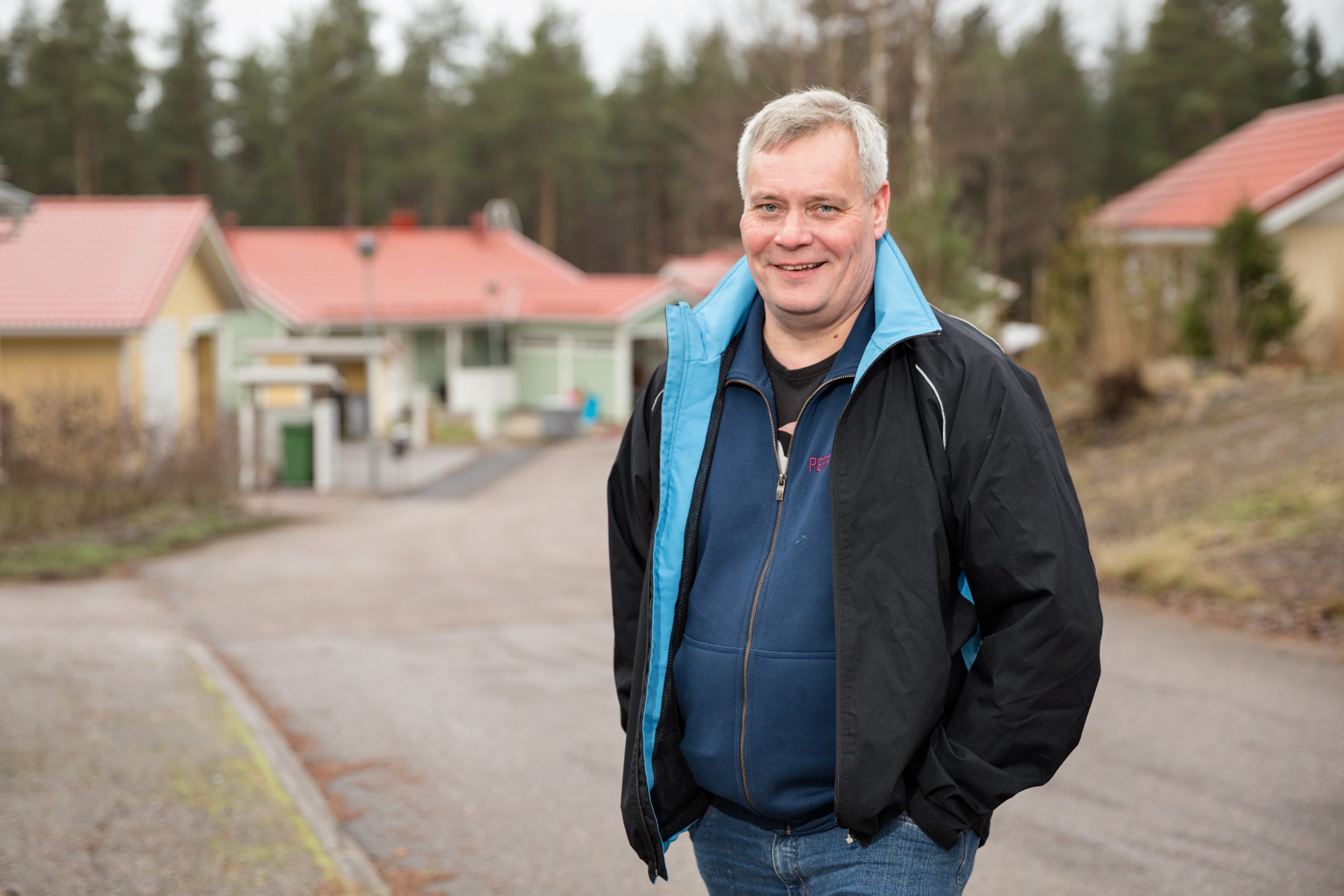 Puheenjohtaja Antti Rinteen syksyn Savo-Karjalan turnee