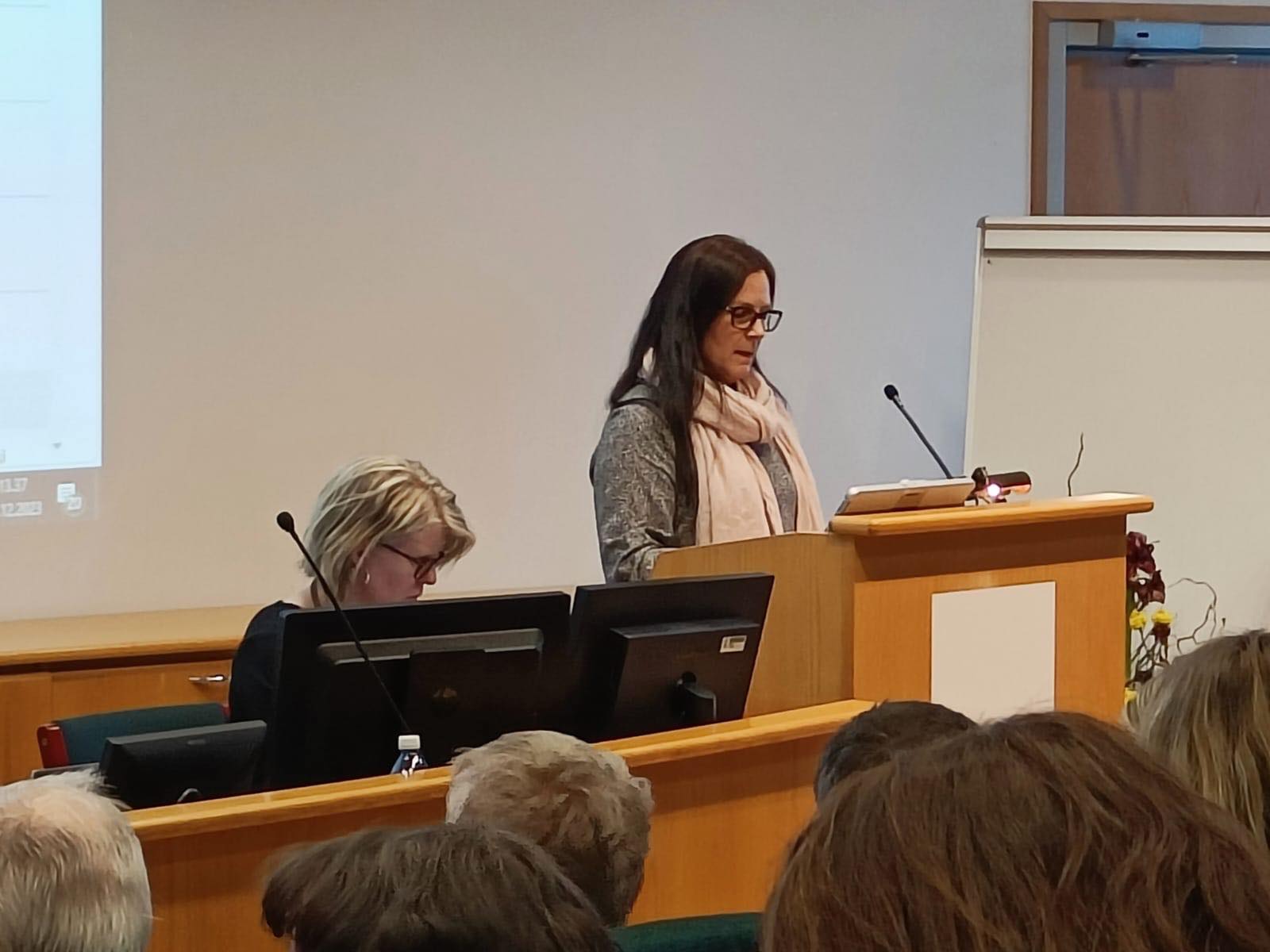 Terveiset Pohjois-Savon aluevaltuuston talousarviokokouksesta