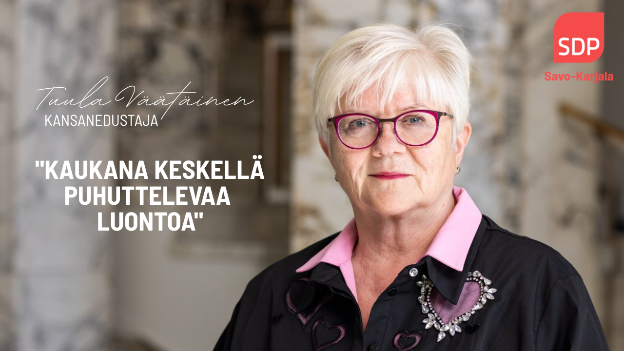 Kaukana keskellä puhuttelevaa luontoa