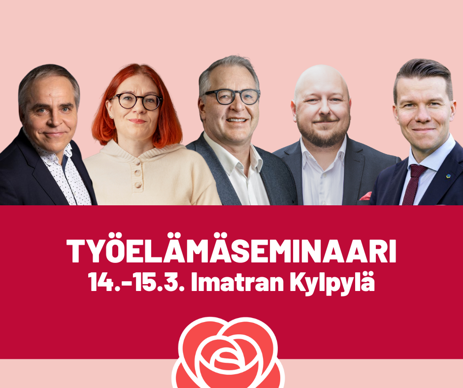 Työelämäseminaari Imatralla 14.-15.3.
