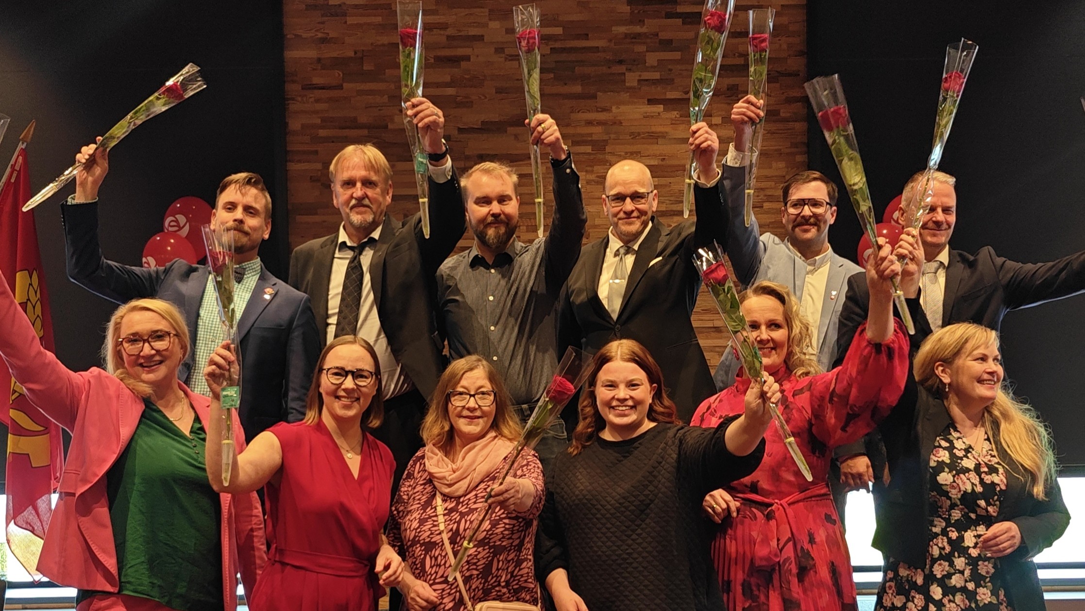 Täydellä listalla eduskuntavaaleihin!