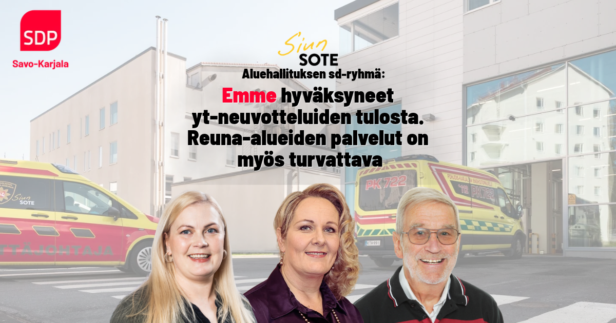 Demarit puolustavat maakunnan asuttuna pitämistä