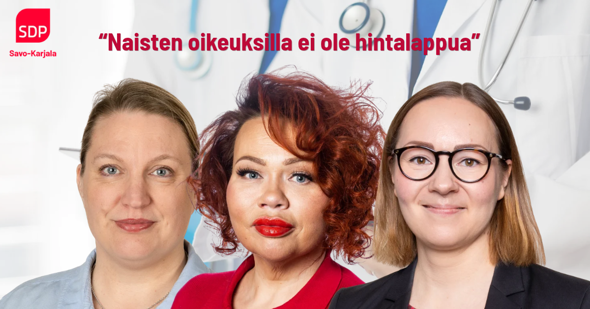 Naisen oikeuksilla ei ole hintalappua